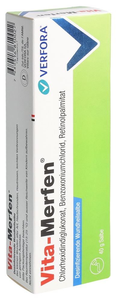 VITA-MERFEN Salbe Tb 40 g
