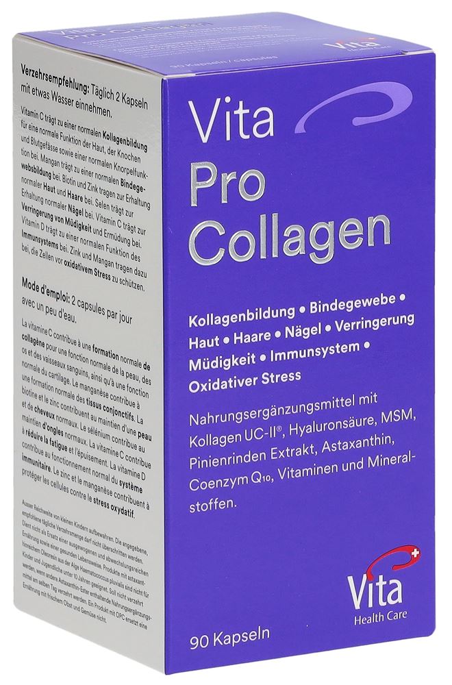 VITA Kaps Glas 90 Stk