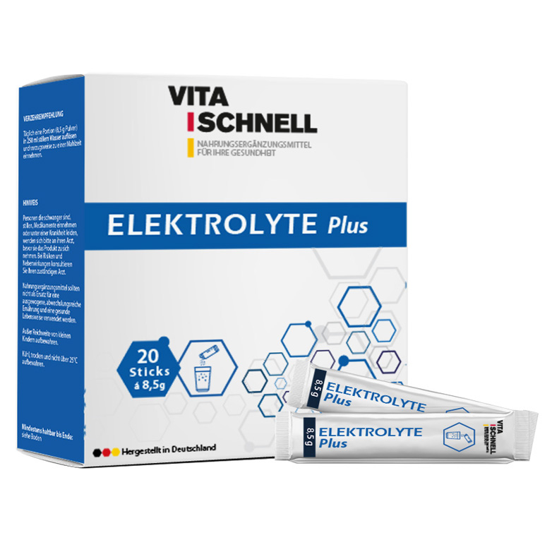 VITA Elektrolyte Plus, image 2 sur 3