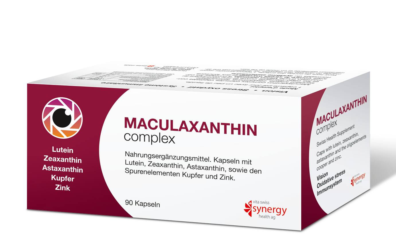 VITA SWISS SYNERGY maculaxanthin complex
