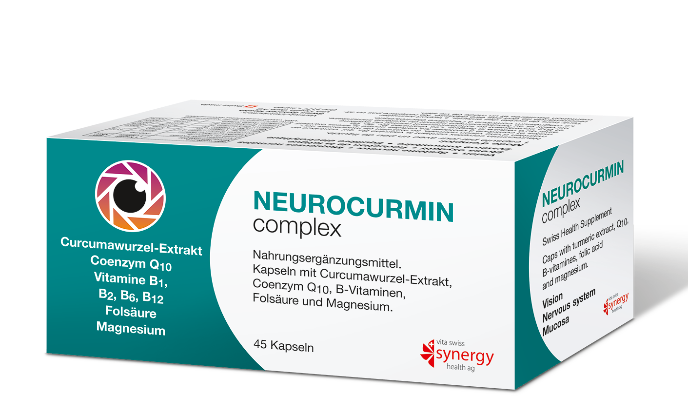 VITA SWISS SYNERGY Neurocurmin Complex
