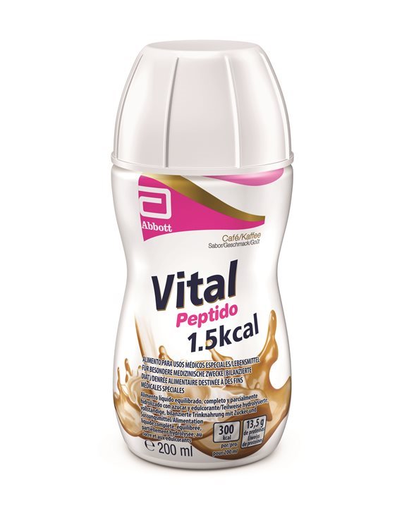 VITAL PEPTIDO liq café fl 200 ml, image principale