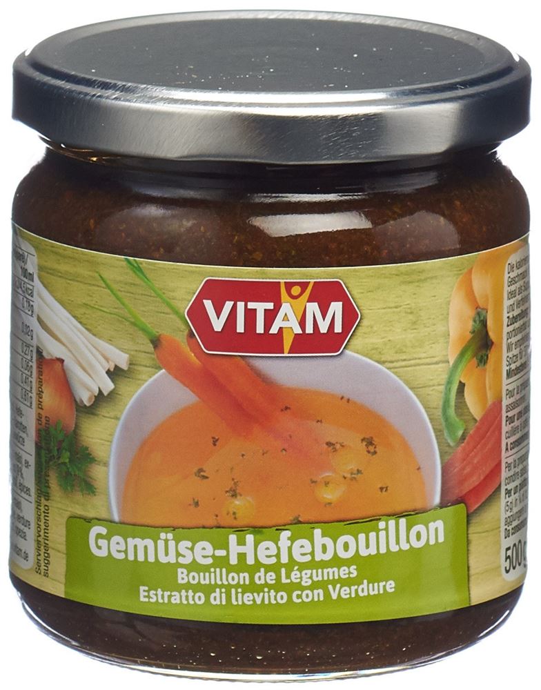 VITAM Hefebouillon