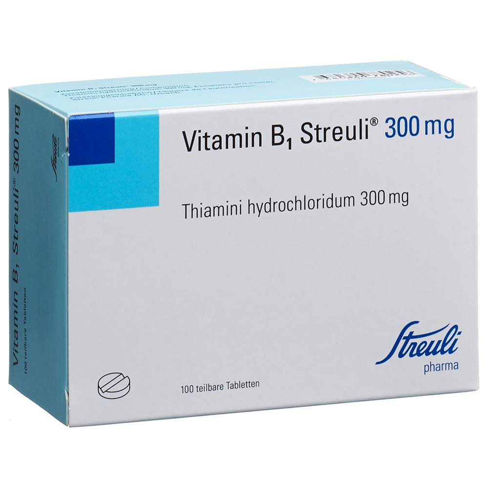 VITAMINE B1 Streuli 300 mg