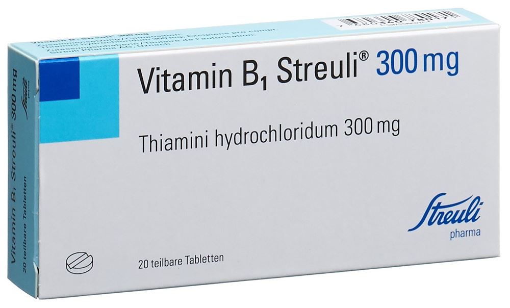 VITAMINE B1 Streuli 300 mg, Hauptbild