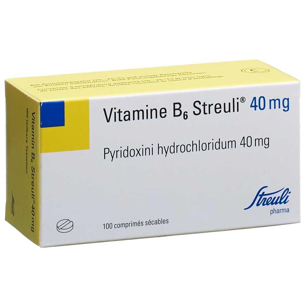 VITAMINE B6 Streuli 40 mg, Bild 2 von 2