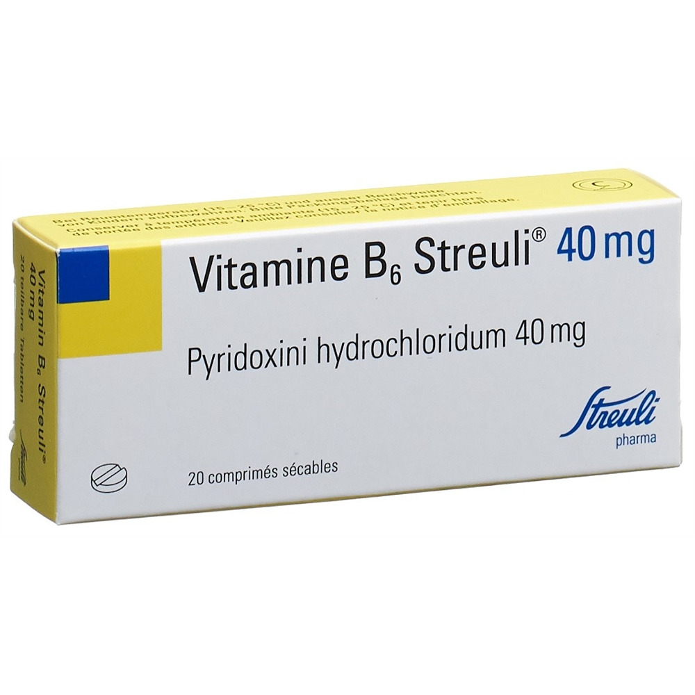 VITAMINE B6 Streuli 40 mg, Bild 2 von 2