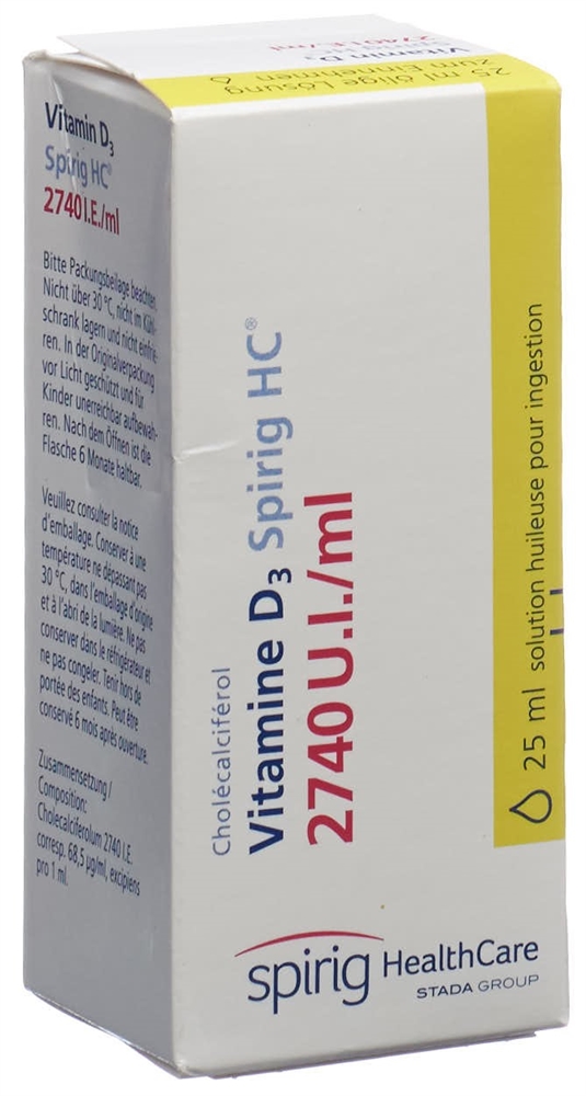 VITAMINE D3 Spirig HC 2740 IE/ml, Bild 4 von 4