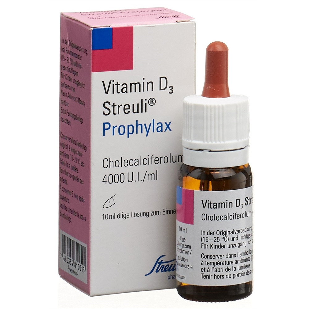 VITAMINE D3 Streuli 4000 IE/ml, Hauptbild