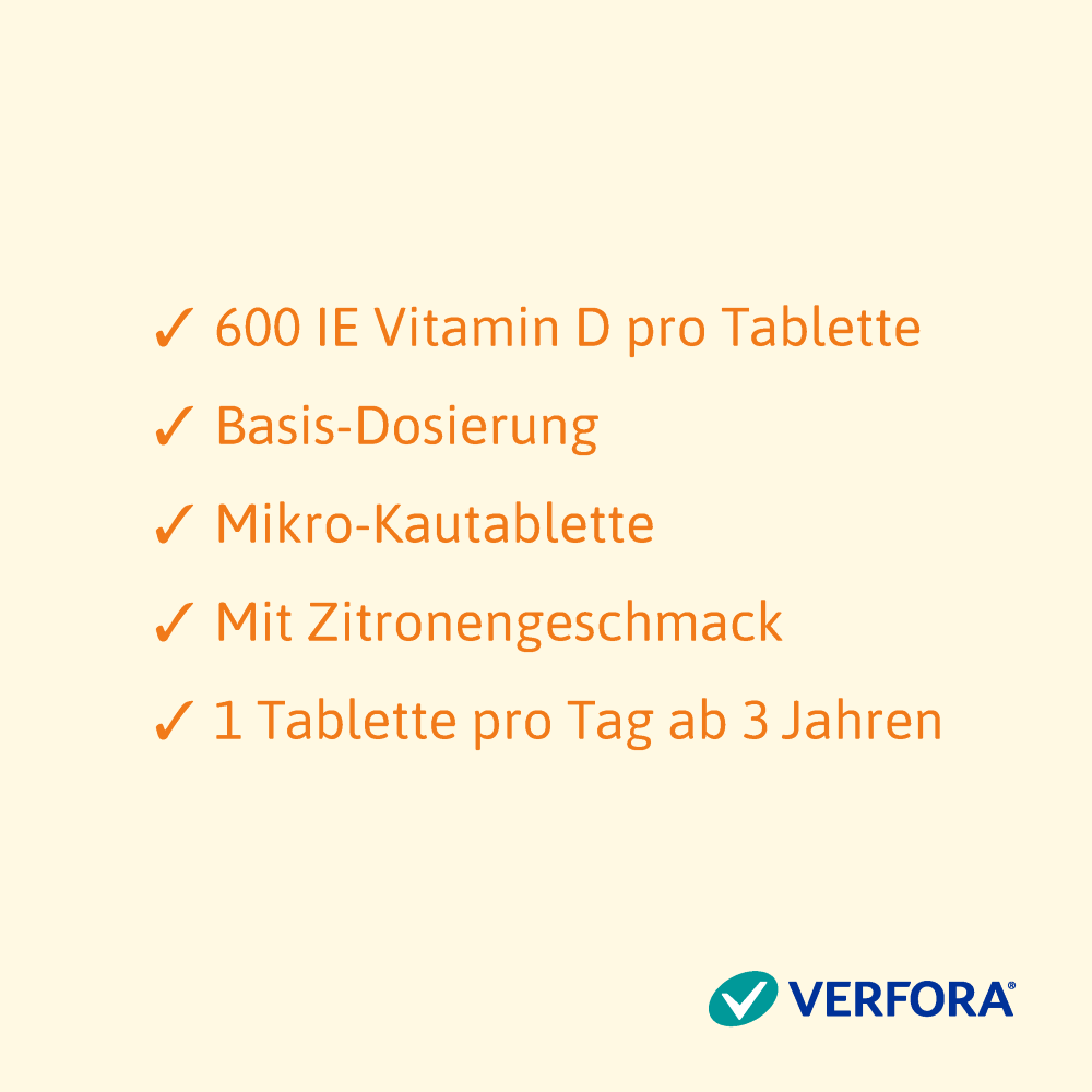 VITAMINE D3 WILD cpr croquer 600 IE vegan 90 pce, image 4 sur 5