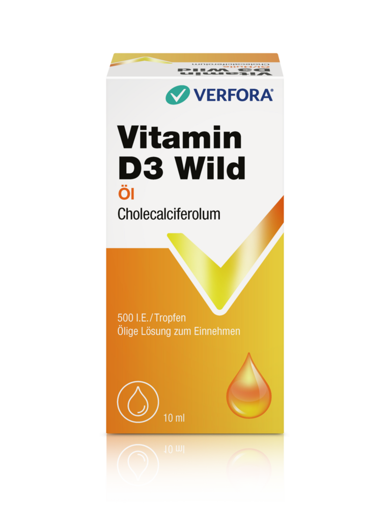 VITAMINE D3 WILD Wild Öl 500 IE/Tropfen, Hauptbild