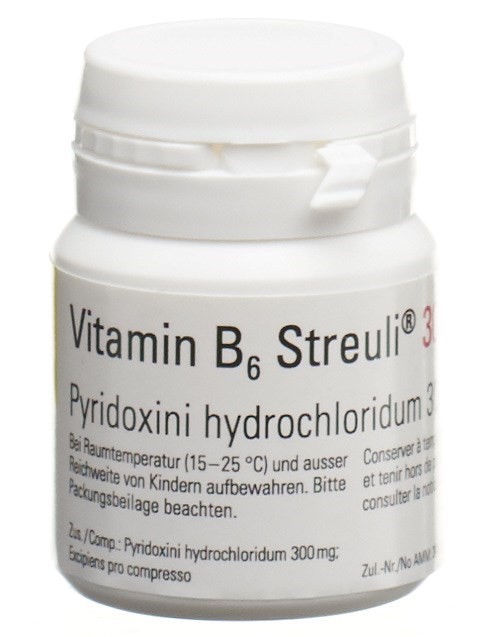 VITAMINE B6 Streuli 300 mg, image 2 sur 3