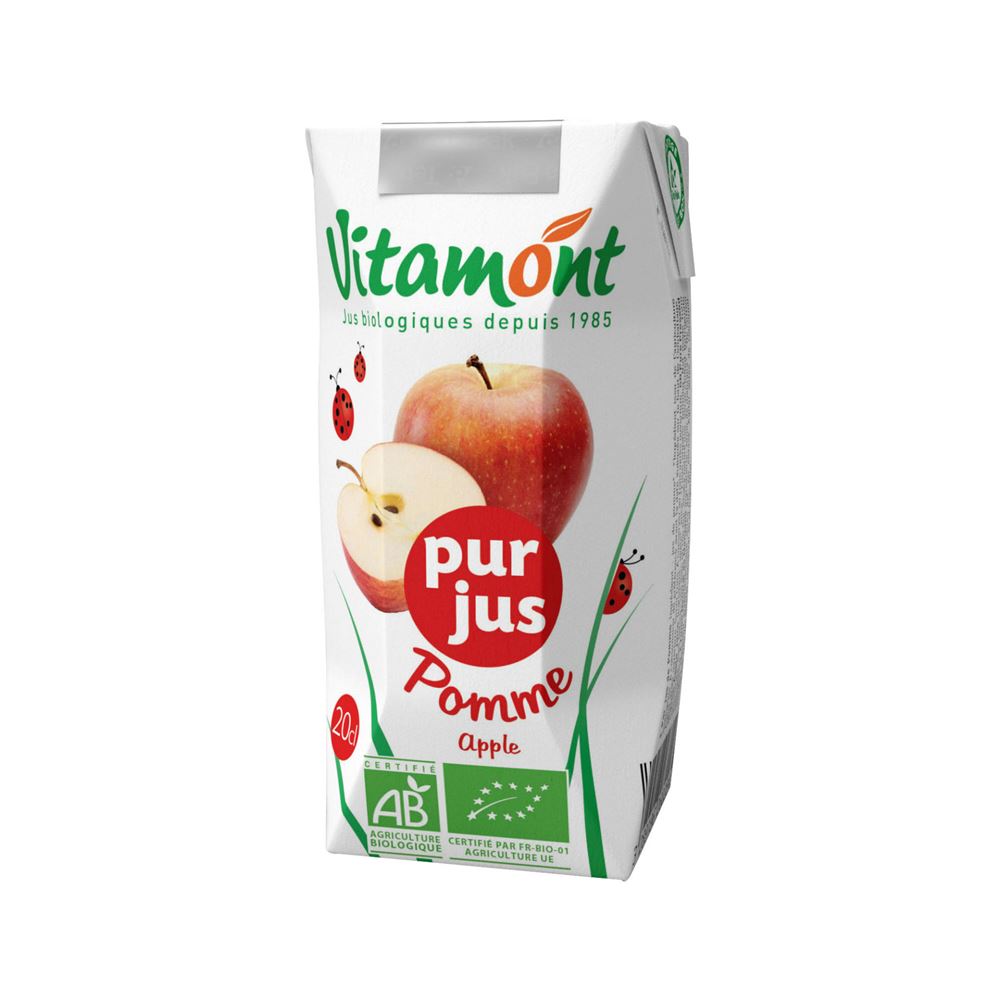 VITAMONT Jus de pomme pur, image principale