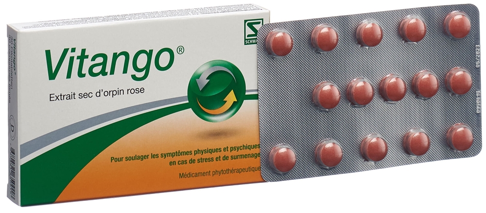 VITANGO cpr pell 200 mg blist 30 pce, image 3 sur 4