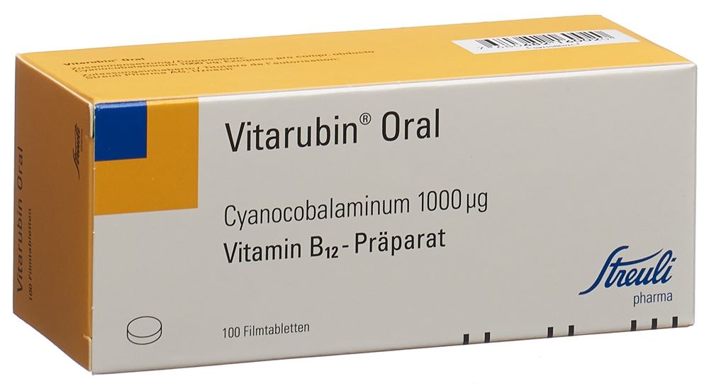 VITARUBIN Oral 1000 mcg