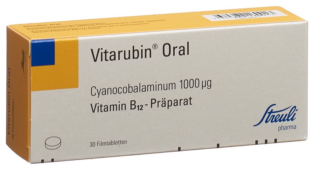 VITARUBIN Oral 1000 mcg