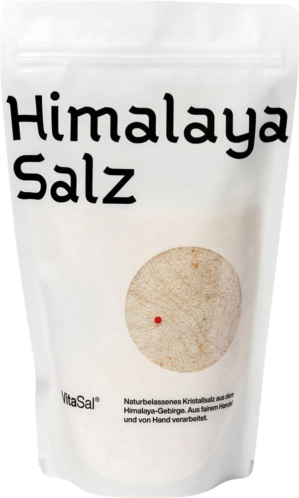 VITASAL Kristallsalz Himalaya