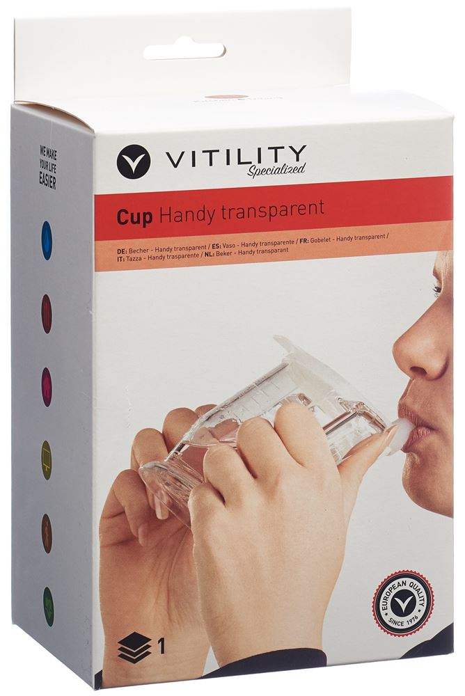 VITILITY Becher HandyCup Institution