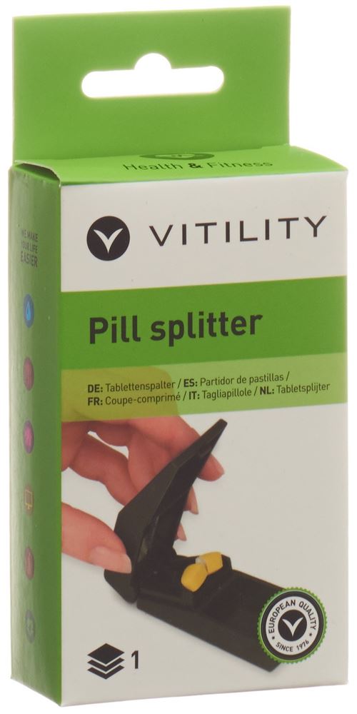 VITILITY Tablettenteiler, Hauptbild