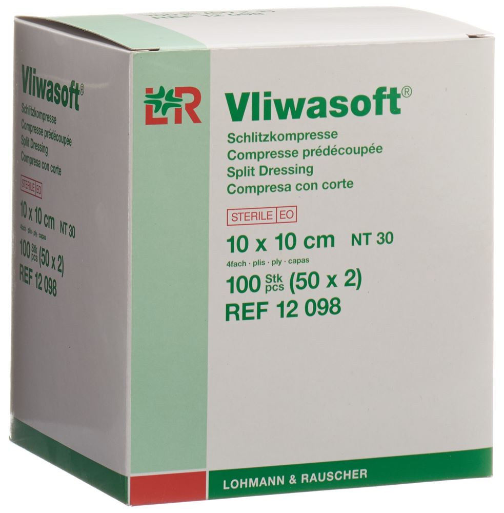 VLIWASOFT compresses à fente en Y, image principale VLIWASOFT compresses à fente en Y, image principale