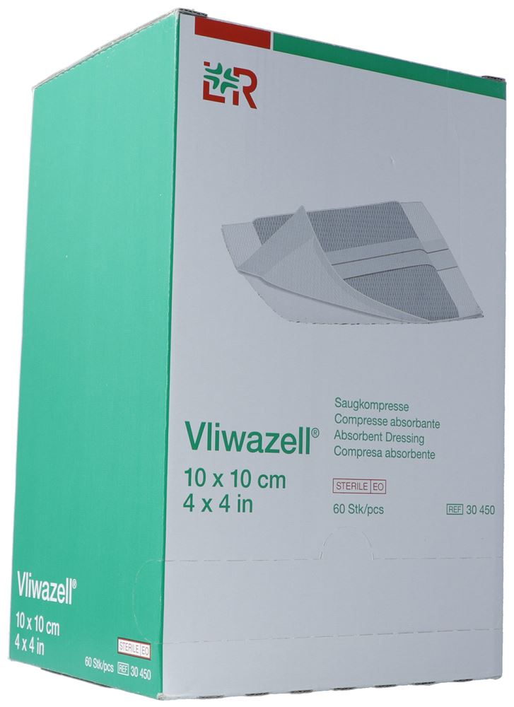 VLIWAZELL compresse absorbante