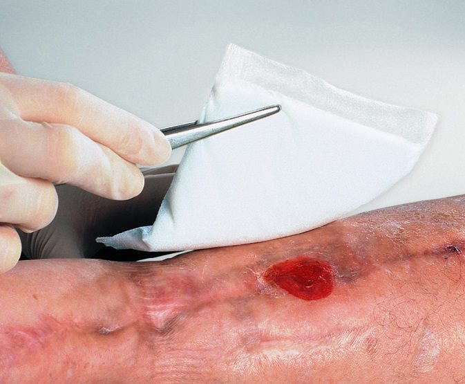 VLIWAZELL compresse absorbante