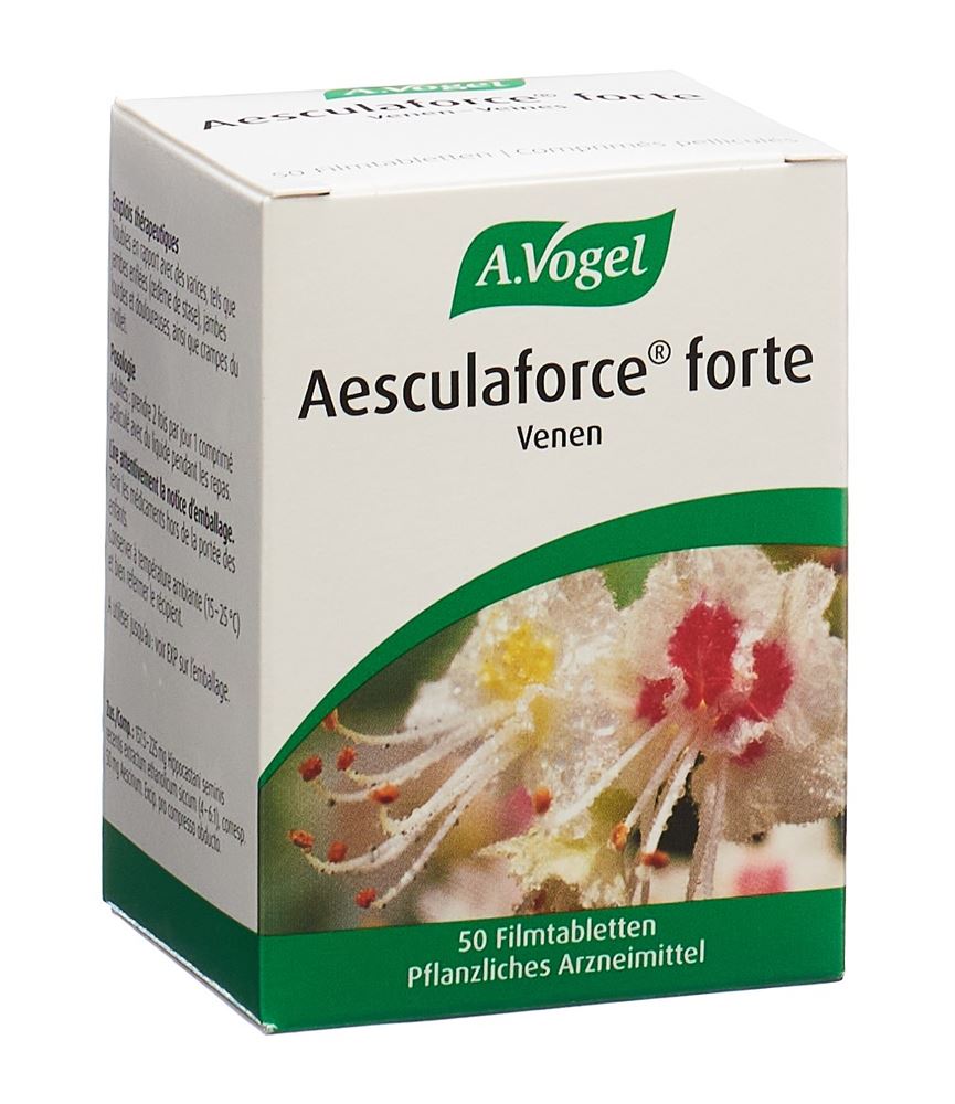 VOGEL Aesculaforce forte Venen