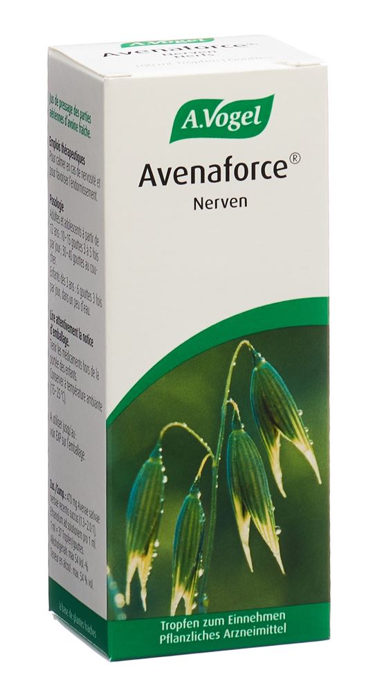 VOGEL Avenaforce nerfs, image principale