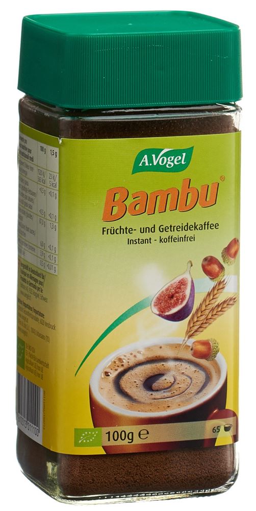 VOGEL Bambu Früchtekaffee