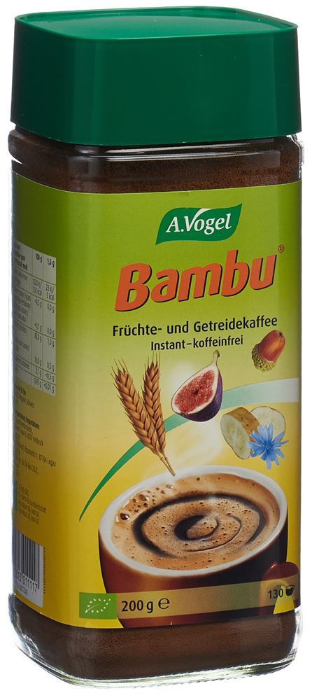 VOGEL Bambu Früchtekaffee