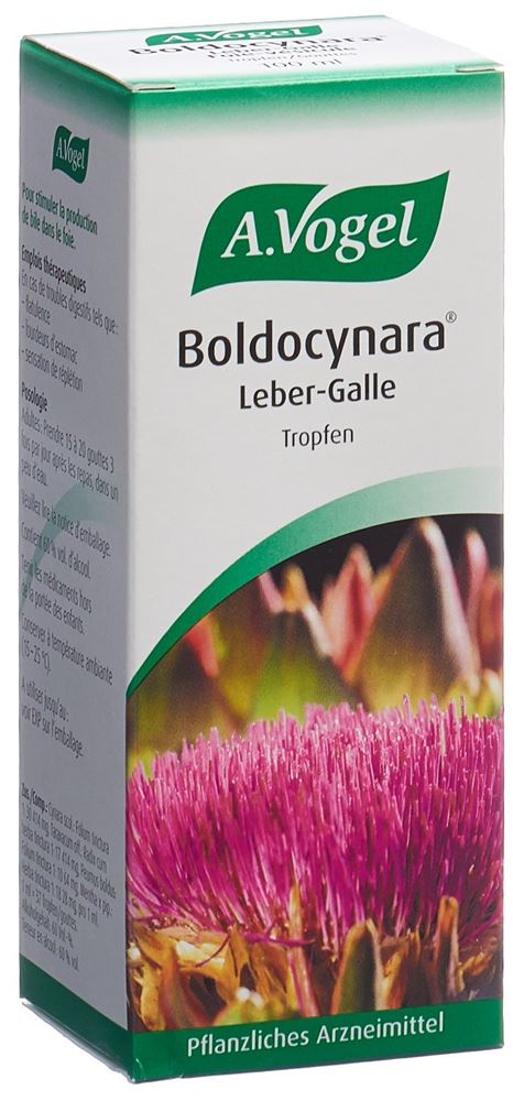 VOGEL Boldocynara foie-vésicule