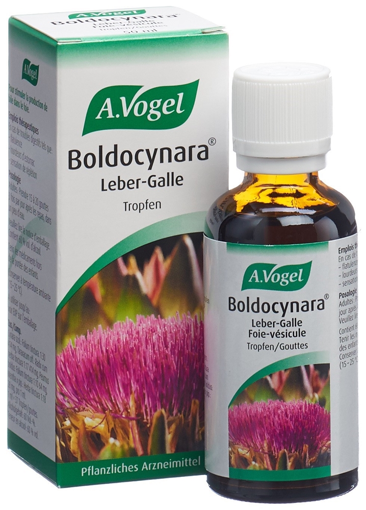 VOGEL Boldocynara foie-vésicule, image 2 sur 4