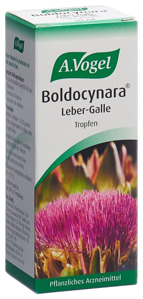 VOGEL Boldocynara foie-vésicule, image principale