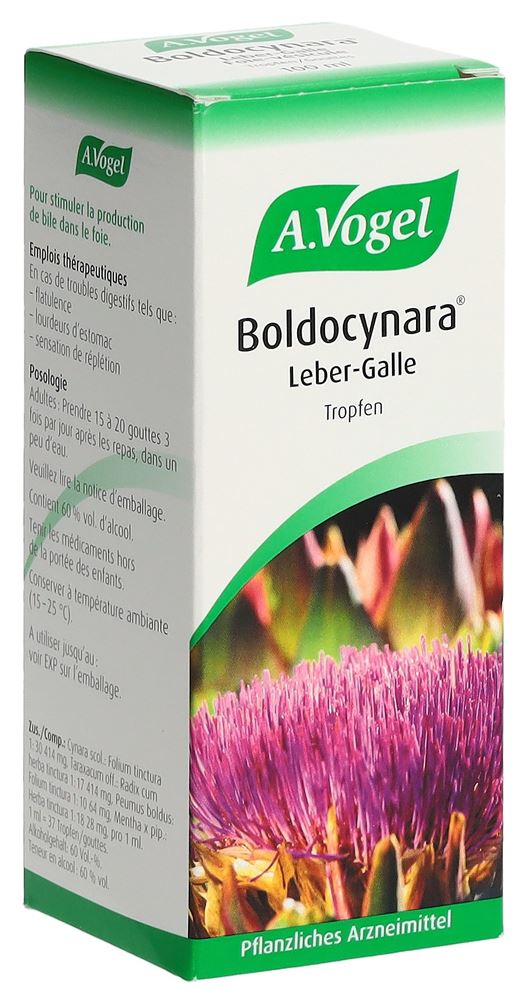 VOGEL Boldocynara Leber-Galle