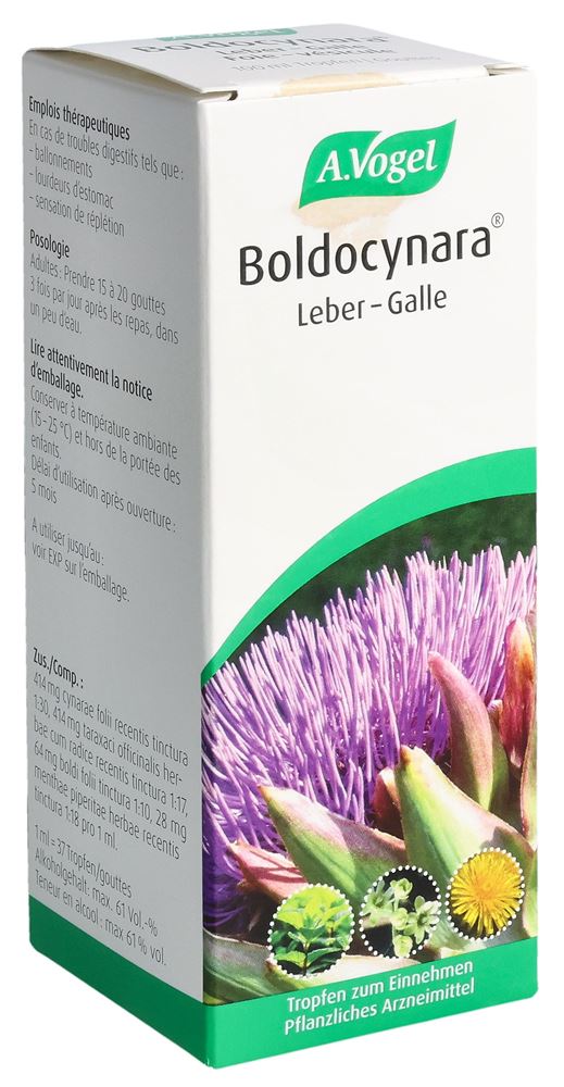 VOGEL Boldocynara Leber-Galle, Hauptbild