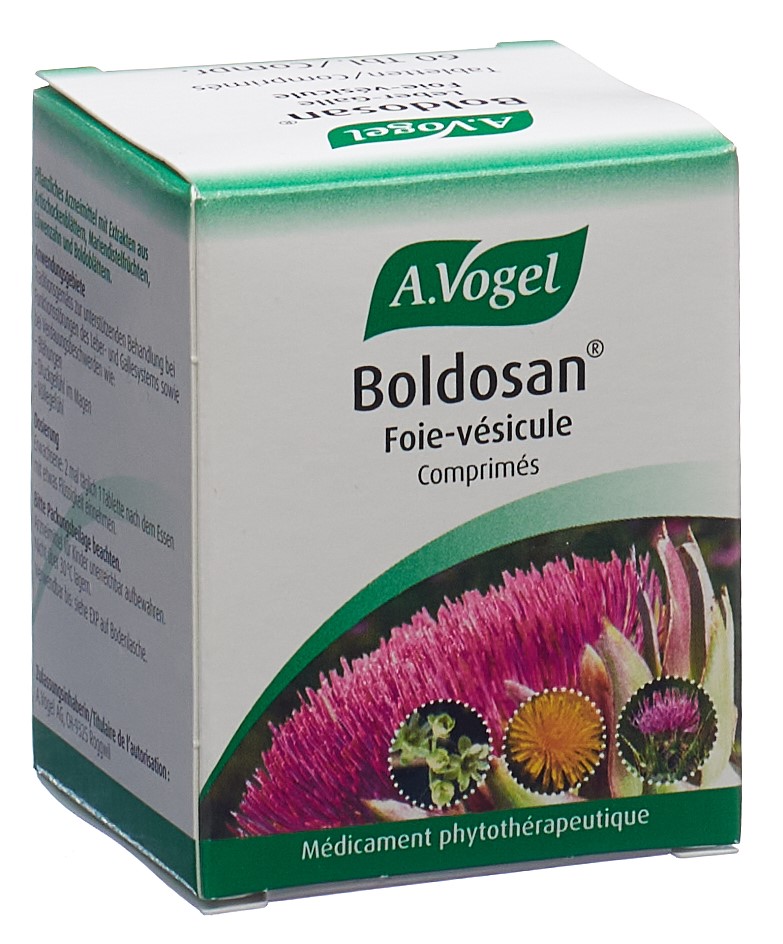 VOGEL Boldosan foie-vésicule, image 4 sur 5