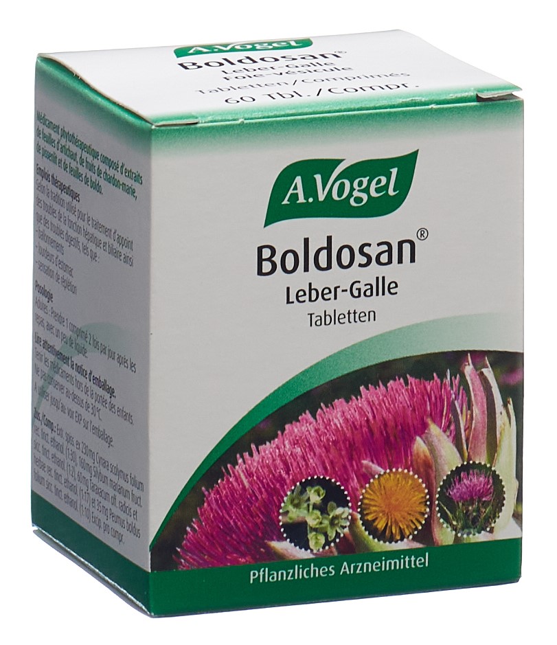 VOGEL Boldosan Leber-Galle, Hauptbild