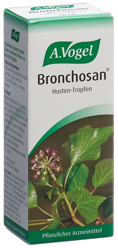 VOGEL Bronchosan, Hauptbild
