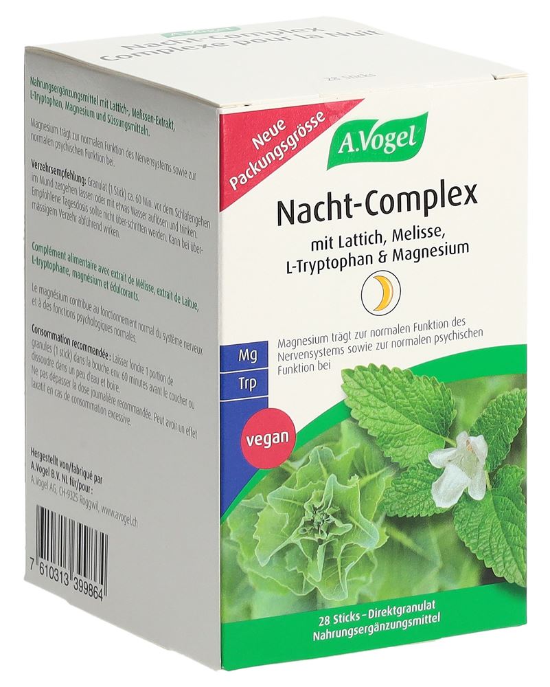 VOGEL complexe pour la nuit sticks