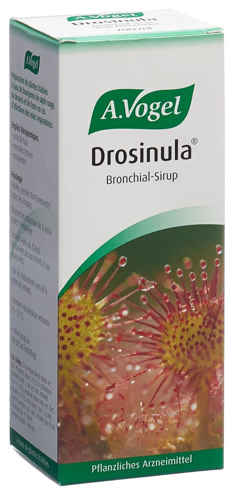 VOGEL Drosinula, Hauptbild
