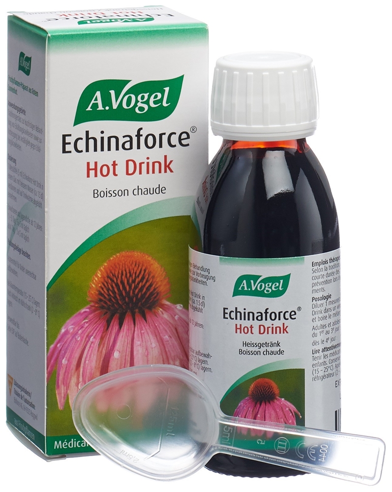 VOGEL Echinaforce Hot Drink boisson chaude, image 3 sur 4