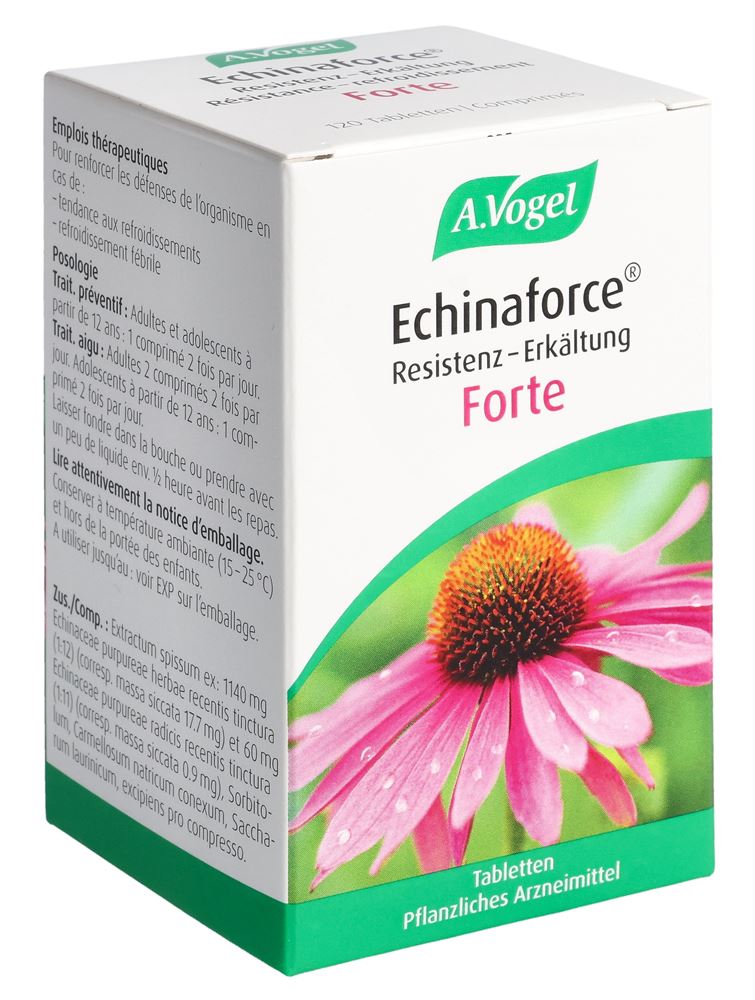 VOGEL Echinaforce résistance–refroidissement forte, image principale