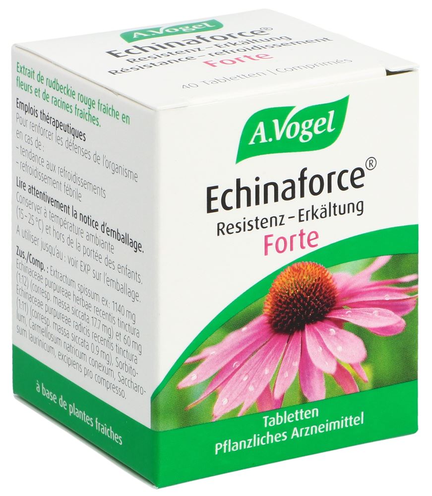 VOGEL Echinaforce résistance–refroidissement forte, image principale