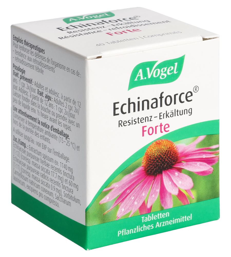 VOGEL Echinaforce Resistenz-Erkältung forte
