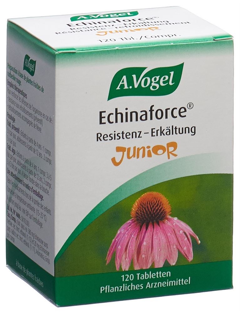 VOGEL Echinaforce Resistenz Erkältung Junior, Hauptbild