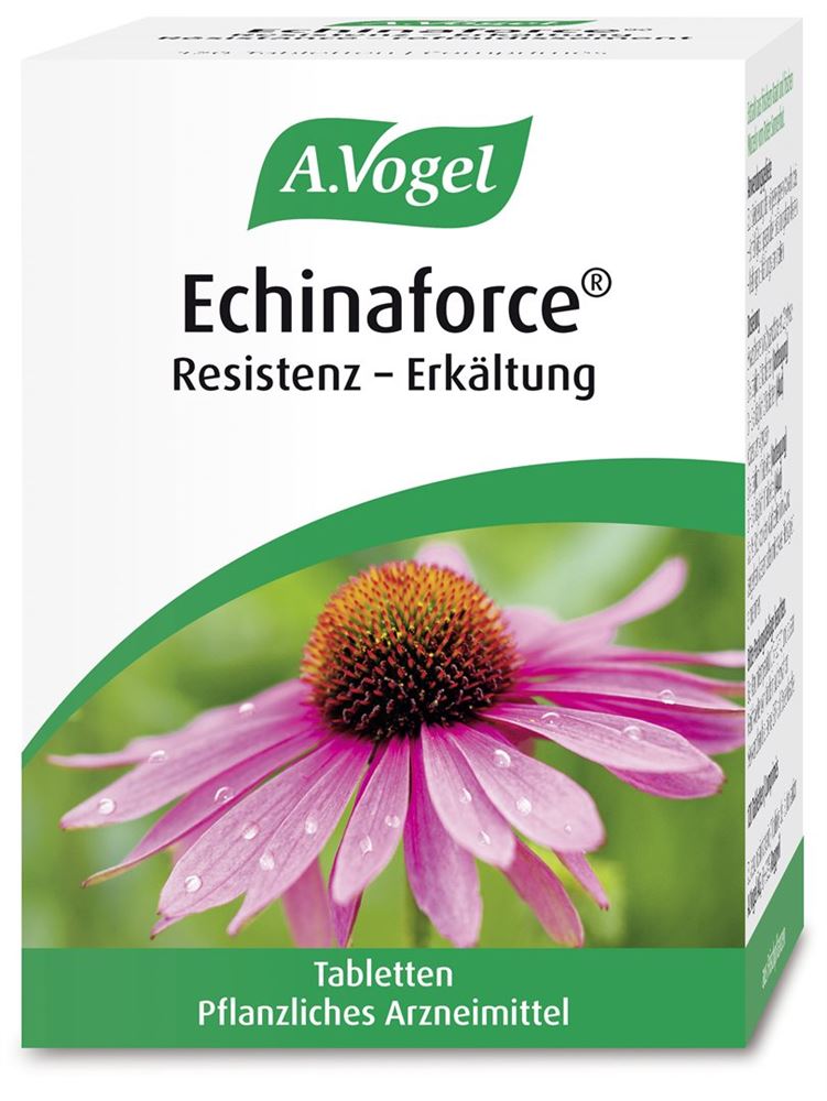 VOGEL Echinaforce Resistenz-Erkältung, Hauptbild