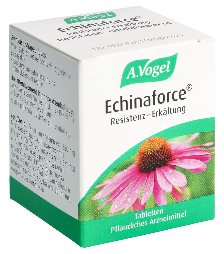 VOGEL Echinaforce Resistenz-Erkältung, Hauptbild