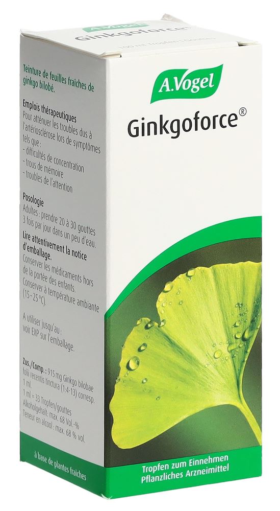 VOGEL Ginkgoforce