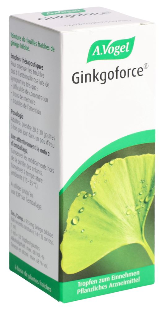 VOGEL Ginkgoforce, image principale