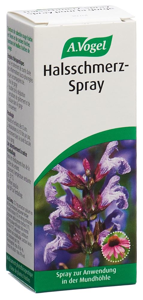 VOGEL Halsschmerz-Spray, Hauptbild